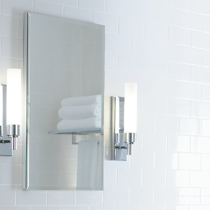 Robern R3 Series 16" x 36" Recessed or Surface Mount Medicine & Reviews Wayfair